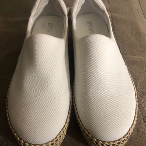 CiCi Knit Platform Sneaker White size 37